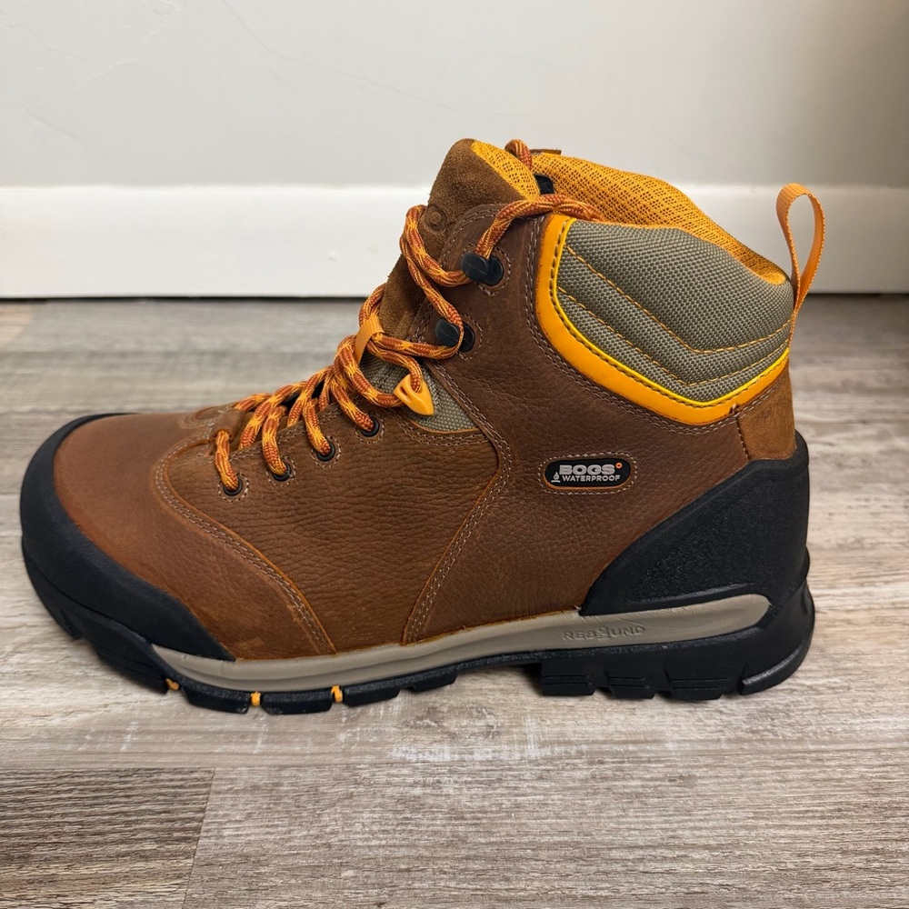 Bogs Men's Bedrock 6" Waterproof Boots-Size 11M *like NEW* - Picture 2 of 11